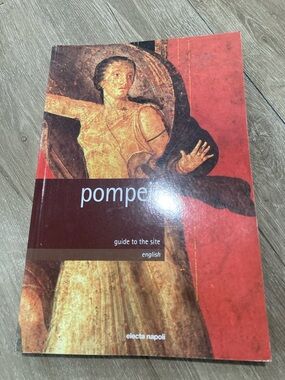 Pompeii Guide To Site Travel Companion Paperback Book